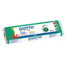 PLASTICINA GIOTTO PATPLUME VERDE ESCURO 350 G